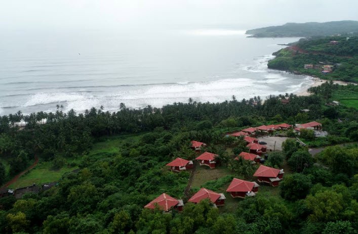 Velneshwar Beach, India